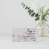 Het winnen kunstwerk door A. Smith, graad 6 Visitekaartje (Staand voorkant)