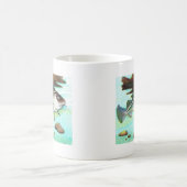 Het winnen kunstwerk door A. Tan, klasse 7 Koffiemok (Center)