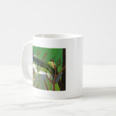 Het winnen kunstwerk door B. Koning, rang 7 Koffiemok (Voorkant links)