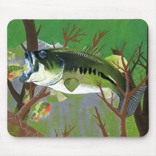 Het winnen kunstwerk door B. Koning, rang 7 Muismat (Voorkant)