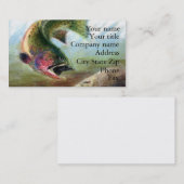 Het Winnen kunstwerk door C. Pape, Graad 12 Visitekaartje (Voorkant / Achterkant)