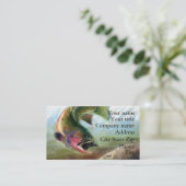 Het Winnen kunstwerk door C. Pape, Graad 12 Visitekaartje (Staand voorkant)