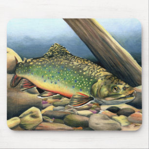 Het winnen kunstwerk door E. Argot, rang 11 Muismat