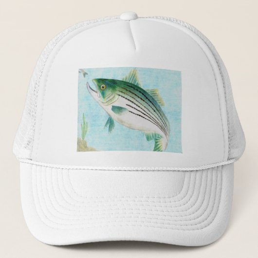 Het winnen kunstwerk door E. Vance, graad 8 Trucker Pet (Voorkant)