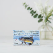 Het winnen kunstwerk door E. Zhang, graad 6 Visitekaartje (Staand voorkant)