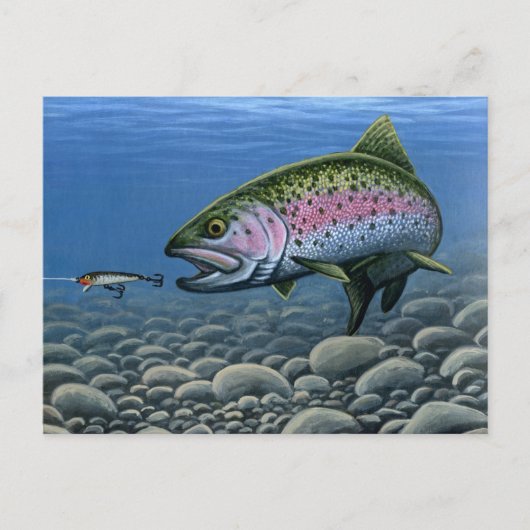 Het winnen kunstwerk door S. Spradlin, Graad 12 Briefkaart (Voorkant)