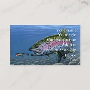 Het winnen kunstwerk door S. Spradlin, Graad 12 Visitekaartje