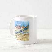 Het winnen kunstwerk door S. Zhang, graad 4 Koffiemok (Voorkant links)