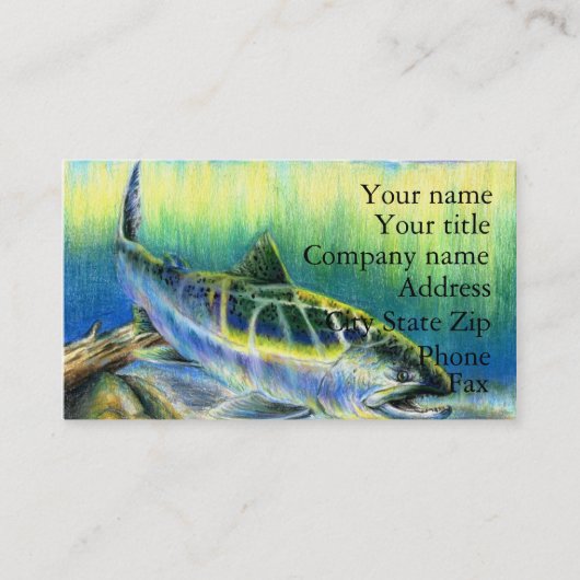 Het winnen kunstwerk door T. Lee, graad 9 Visitekaartje (Voorkant)