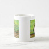 Het winnen kunstwerk door T. Schuh, graad 9 Koffiemok (Center)