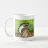 Het winnen kunstwerk door T. Schuh, graad 9 Koffiemok (Links)