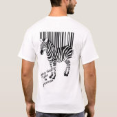 Het winnen van de strijd tegen shirt (Achterkant)