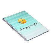 Het winnen van Emoji Face-Be gelukkig altijd Notitieboek (Rechterzijde)