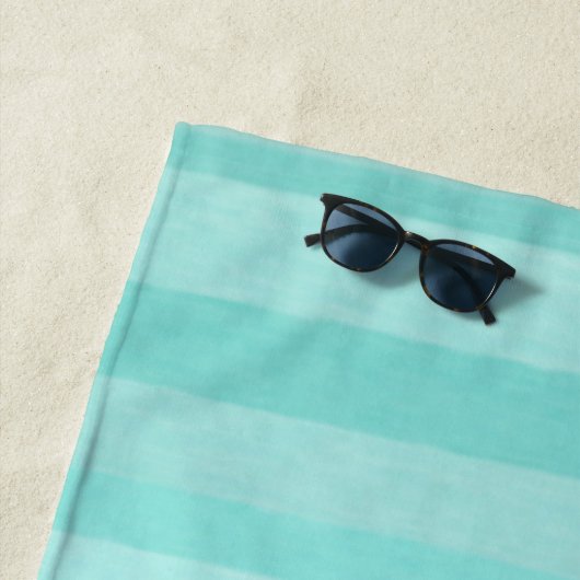 Het winnen van Emoji Face-Be gelukkig altijd Strandlaken (In situ)