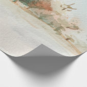 Het winterbos cadeaupapier (Hoek)