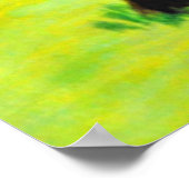 Het winteren van Pecan-bomen in Georgië Poster (Hoek)