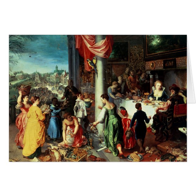 Het winterfeest, dat zich in de deelstaat Beieren  (Voorkant Horizontaal)