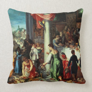 Het winterfeest, dat zich in de deelstaat Beieren  Kussen