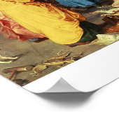 Het winterfeest, dat zich in de deelstaat Beieren  Poster (Hoek)