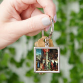 Het winterfeest, dat zich in de deelstaat Beieren  Sleutelhanger (Hand)