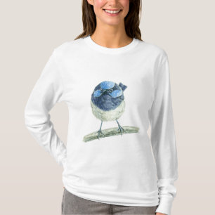 Het winterkoninkje van de fee t-shirt