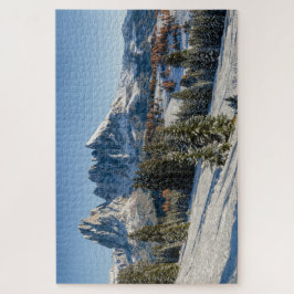 Het winterlandschap Alpe di Siusi Dolomites Legpuzzel