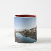 Het winterlandschap Villach Mok (Midden)