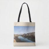 Het winterlandschap Villach Tote Bag (Voorkant)