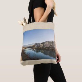 Het winterlandschap Villach Tote Bag
