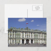 Het Winterpaleis, Sint-Petersburg, Rusland (RF) Briefkaart (Voorkant / Achterkant)