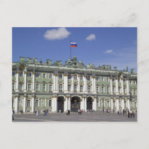 Het Winterpaleis, Sint-Petersburg, Rusland (RF) Briefkaart