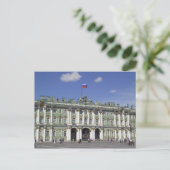 Het Winterpaleis, Sint-Petersburg, Rusland (RF) Briefkaart (Staand voorkant)