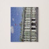 Het Winterpaleis, Sint-Petersburg, Rusland (RF) Legpuzzel (Verticaal)