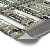 Het Winterpaleis, Sint-Petersburg, Rusland (RF) Poster (Hoek)