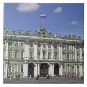 Het Winterpaleis, Sint-Petersburg, Rusland (RF) Tegeltje