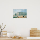 Het winterpaleis zoals die uit het Palace Passage Poster (Keuken)