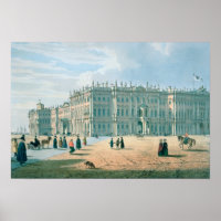 Het winterpaleis zoals die uit het Palace Passage 