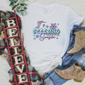 Het winterse wintershirt van het vriesseizoen t-shirt