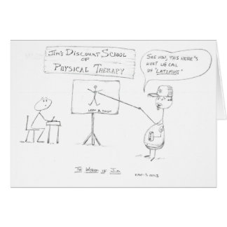 Het Wisdom van Jim: Fysieke Therapie School