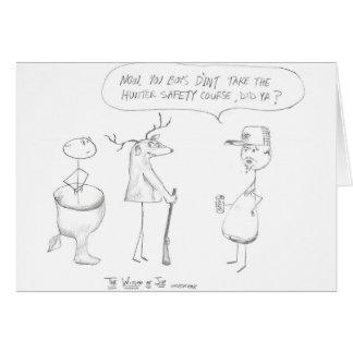 Het Wisdom van Jim: Hunter Safety