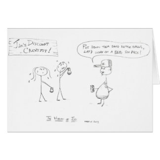 Het Wisdom van Jim: Jim's Korting Crossfit