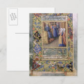Het Wisdom van Solomon Briefkaart (Voorkant / Achterkant)