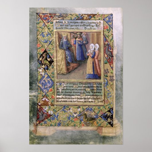 Het Wisdom van Solomon Poster (Voorkant)