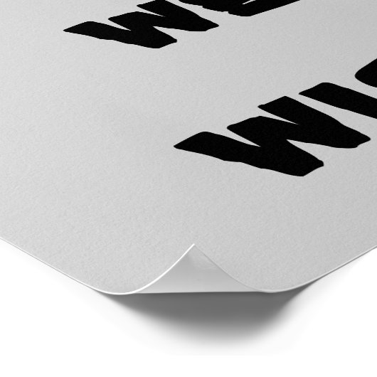 HET WISE OUDE poster (Hoek)