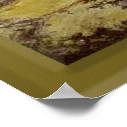 Het wit meisje poster (Hoek)