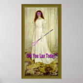 Het wit meisje poster (Voorkant)