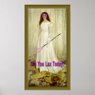 Het wit meisje poster