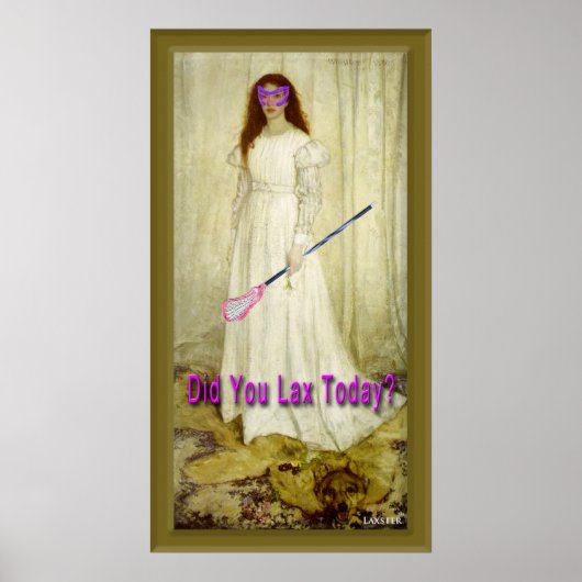 Het wit meisje poster (Voorkant)