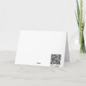 Het wit nam de Kaart van de Sympathie toe (Achterkant)