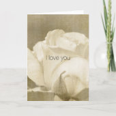 Het wit nam toe kaart (Voorkant)